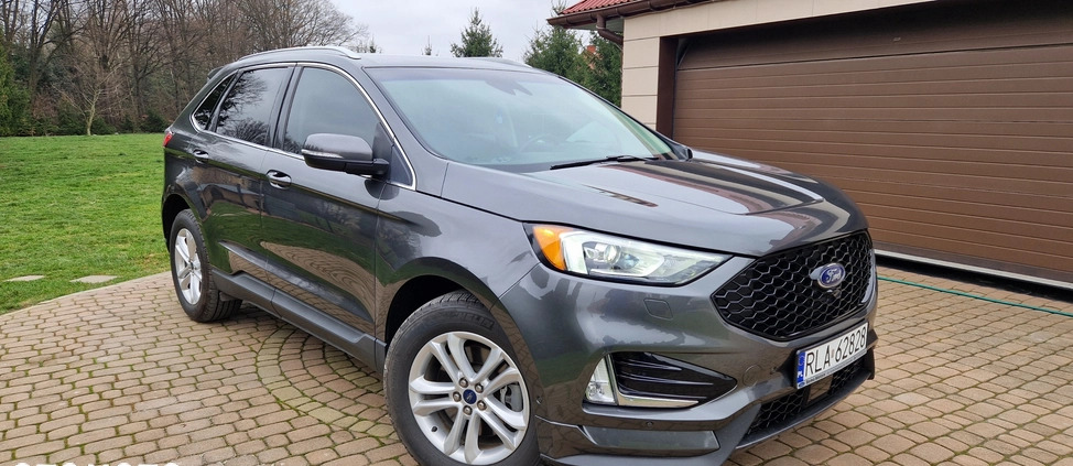 Ford EDGE cena 87900 przebieg: 104860, rok produkcji 2019 z Białobrzegi małe 92